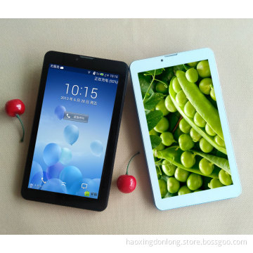 7 Inch Dual Core 2g Call Android Tablet with WiFi and Bluetooth